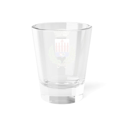 Fiamignano-Stemma (Italy) (Coat of Arms) Shot Glass 1.5oz