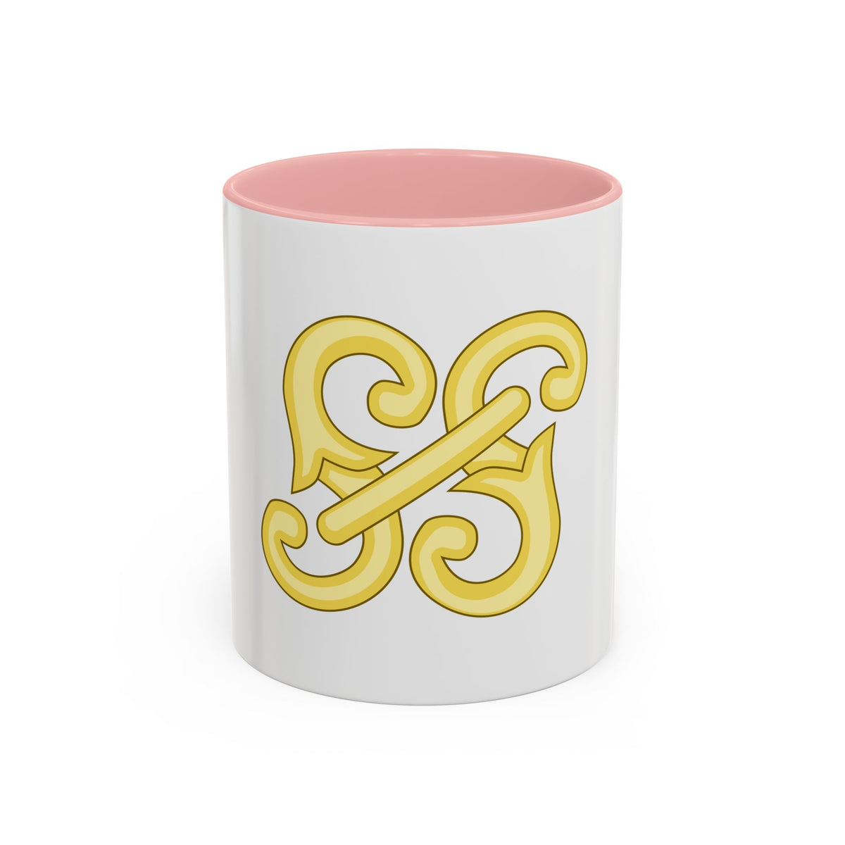 Monogram SS Badge of Henry IV - Accent Coffee Mug