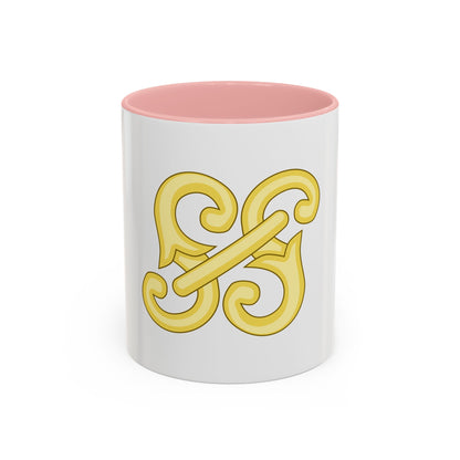 Monogram SS Badge of Henry IV - Accent Coffee Mug