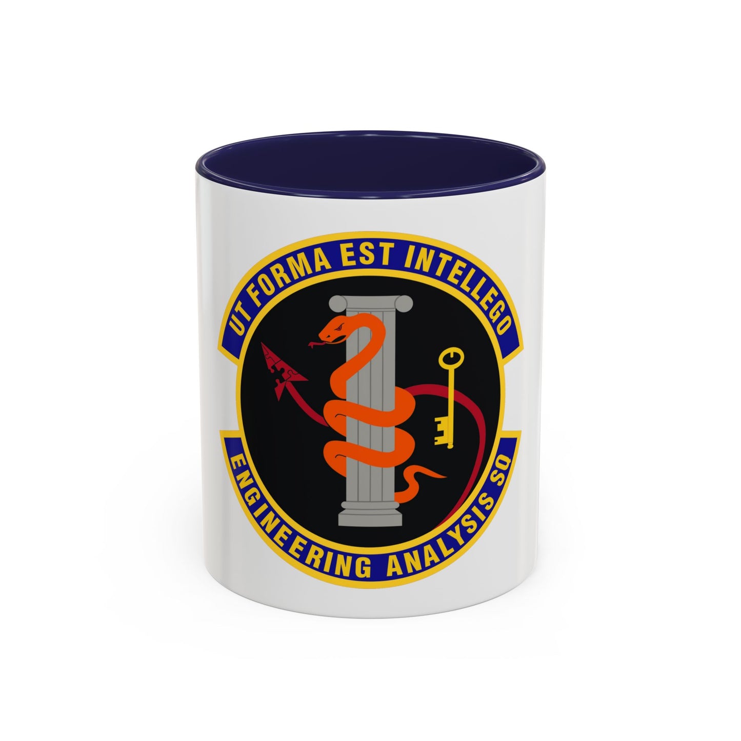 Engineering Analysis Squadron (U.S. Air Force) Accent Coffee Mug