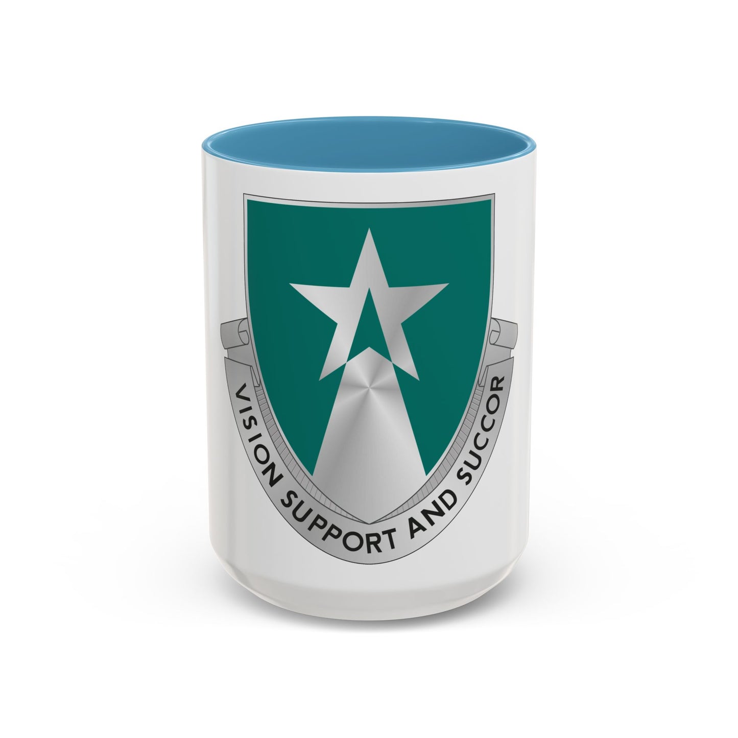 503 Aviation Battalion (U.S. Army) Accent Coffee Mug