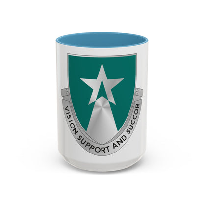 503 Aviation Battalion (U.S. Army) Accent Coffee Mug