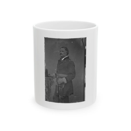 Brig. Gen. Israel B. Richardson, Killed Antietam 004 (U.S. Civil War) White Coffee Mug