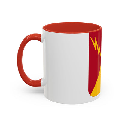 752nd Antiaircraft Artillery Gun Battalion v2 (U.S. Army) Accent Coffee Mug