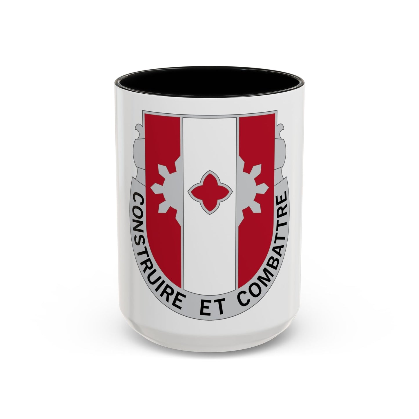 961 Engineer Battalion (U.S. Army) Accent Coffee Mug