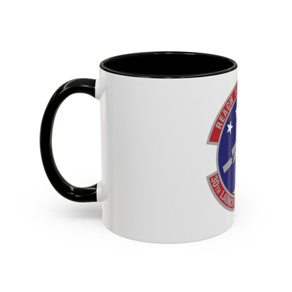 30th Launch Support Squadron (U.S. Air Force) Accent Coffee Mug