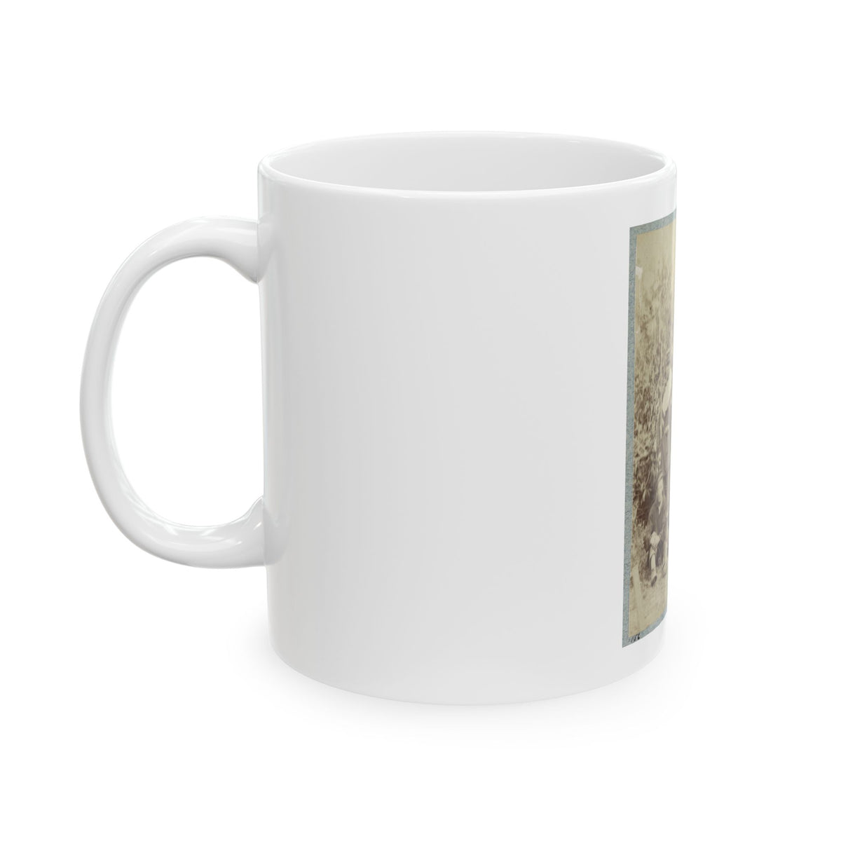 2d Rhode Island Infantry 029 (U.S. Civil War) White Coffee Mug