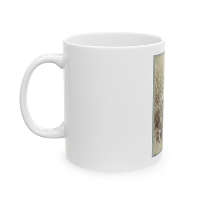 2d Rhode Island Infantry 029 (U.S. Civil War) White Coffee Mug