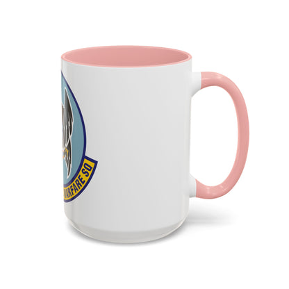 68th Electronic Warfare Squadron (U.S. Air Force) Accent Coffee Mug