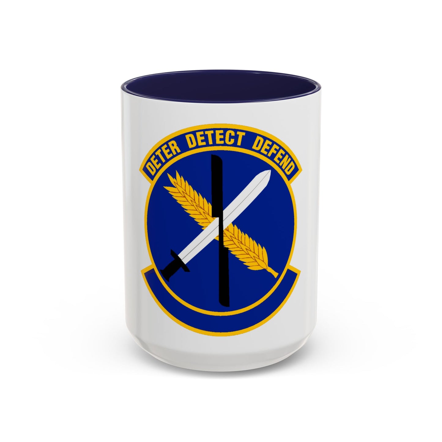 40 Helicopter Squadron AFGSC (U.S. Air Force) Accent Coffee Mug