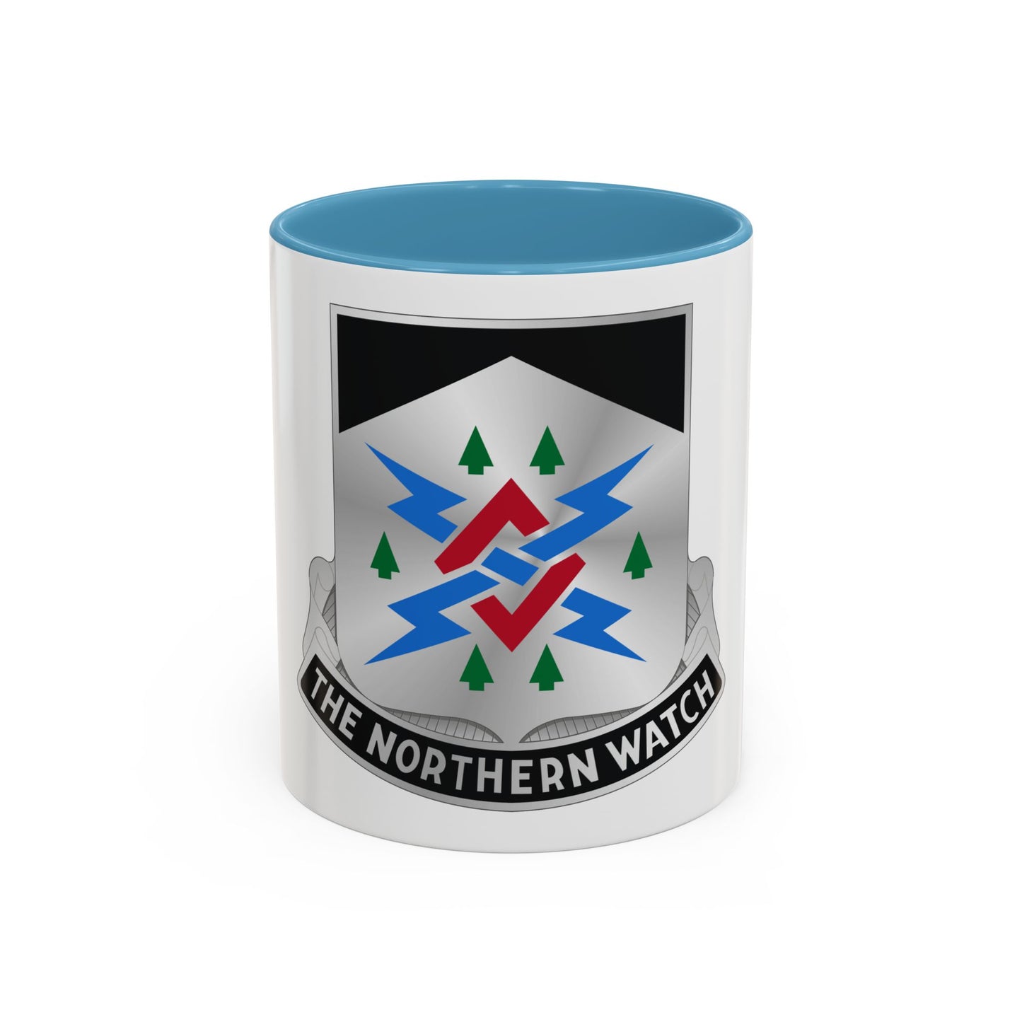 106 Military Intelligence Battalion (U.S. Army) Accent Coffee Mug