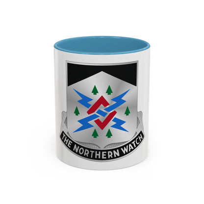 106 Military Intelligence Battalion (U.S. Army) Accent Coffee Mug