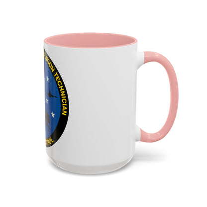 Advanced Weapons Simulation Tech Venom Ctrl (U.S. Air Force) Accent Coffee Mug