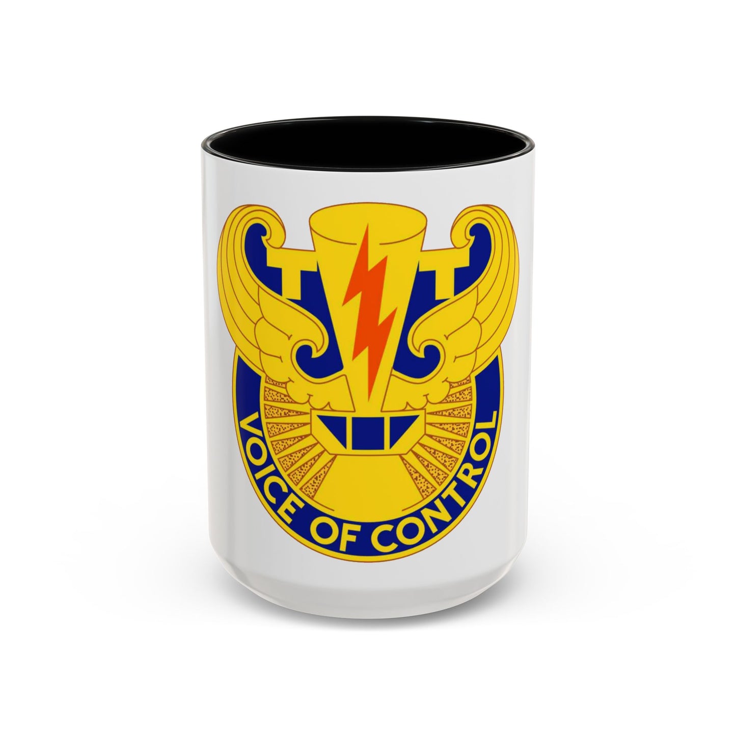 59th Air Traffic Control Battalion (U.S. Army) Accent Coffee Mug
