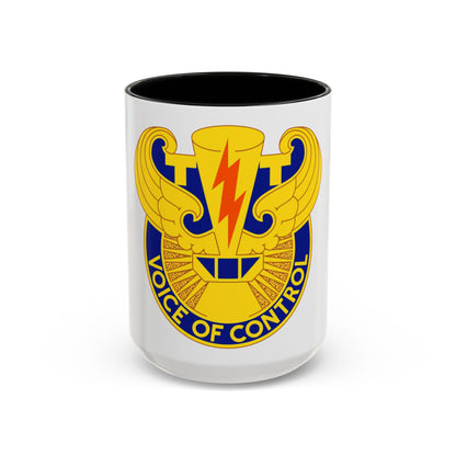 59th Air Traffic Control Battalion (U.S. Army) Accent Coffee Mug