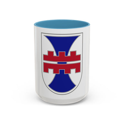 412 Engineer Command (U.S. Army) Accent Coffee Mug