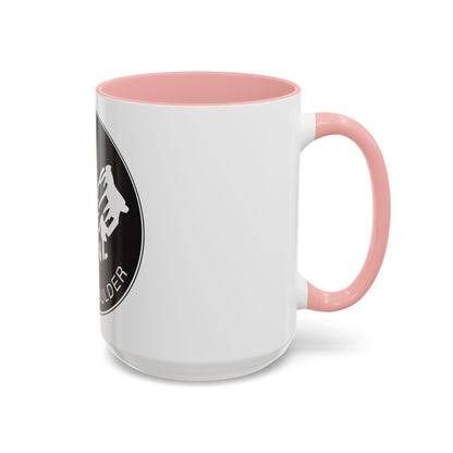 Seal of Boulder Colorado - Accent Coffee Mug