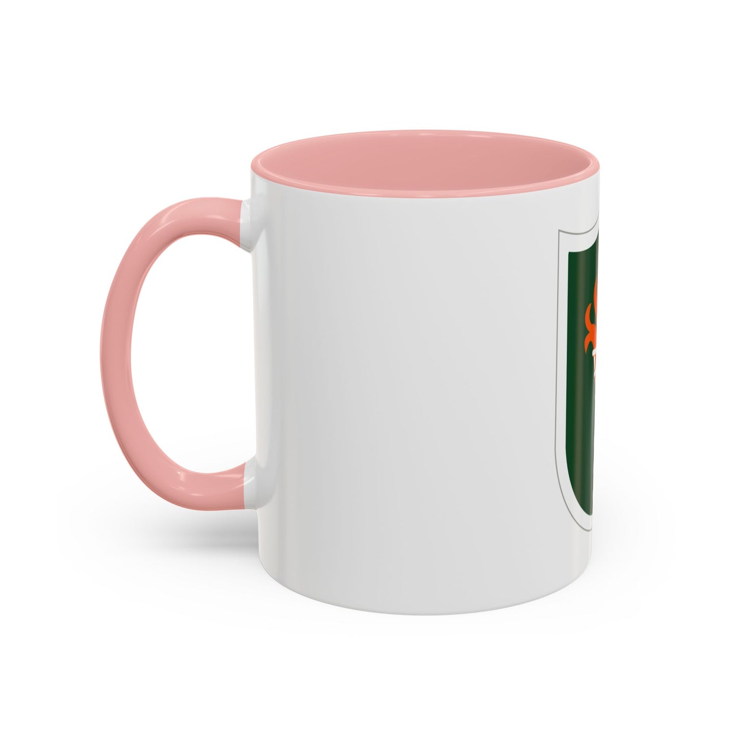 Korean Communications Zone (U.S. Army) Accent Coffee Mug