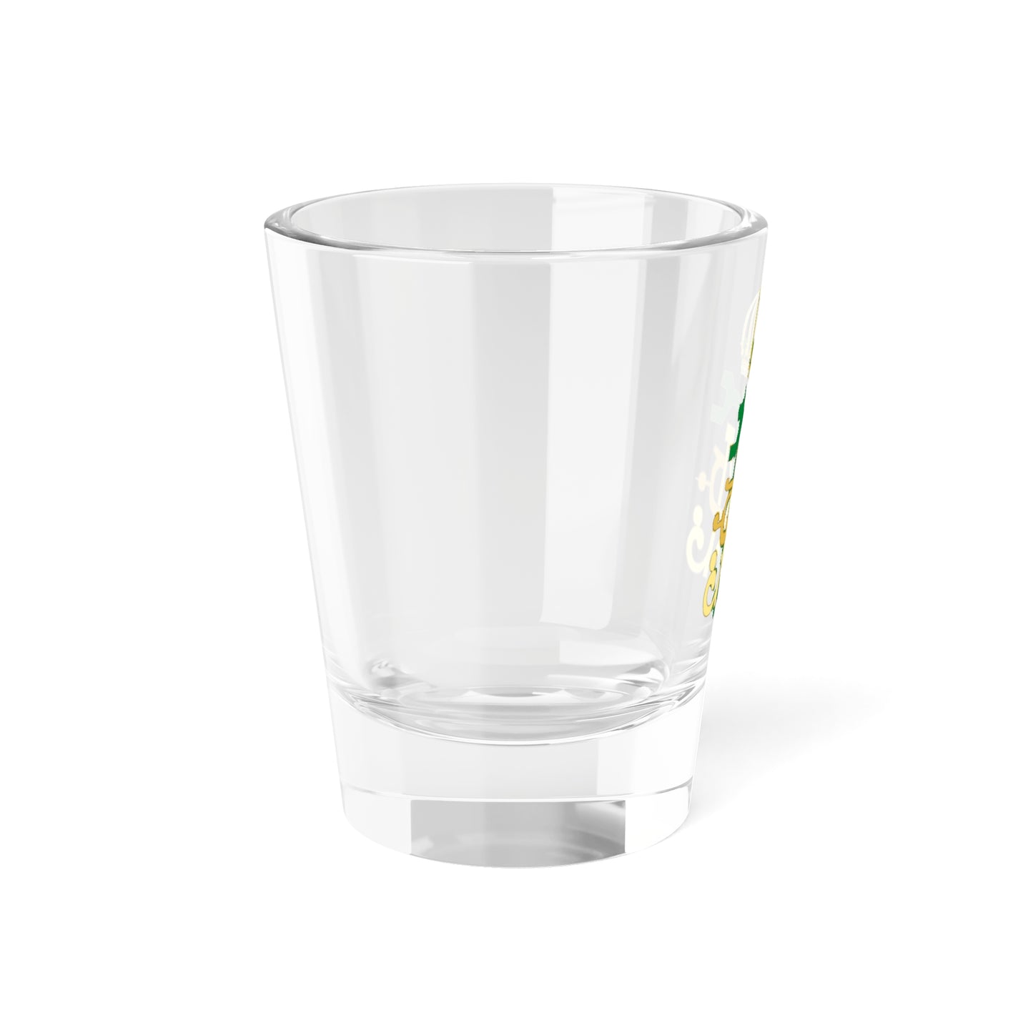 Imperial Monogram of Empress Teresa Cristina of Brazil (Brazil) (Coat of Arms) Shot Glass 1.5oz