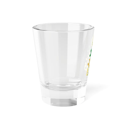Imperial Monogram of Empress Teresa Cristina of Brazil (Brazil) (Coat of Arms) Shot Glass 1.5oz