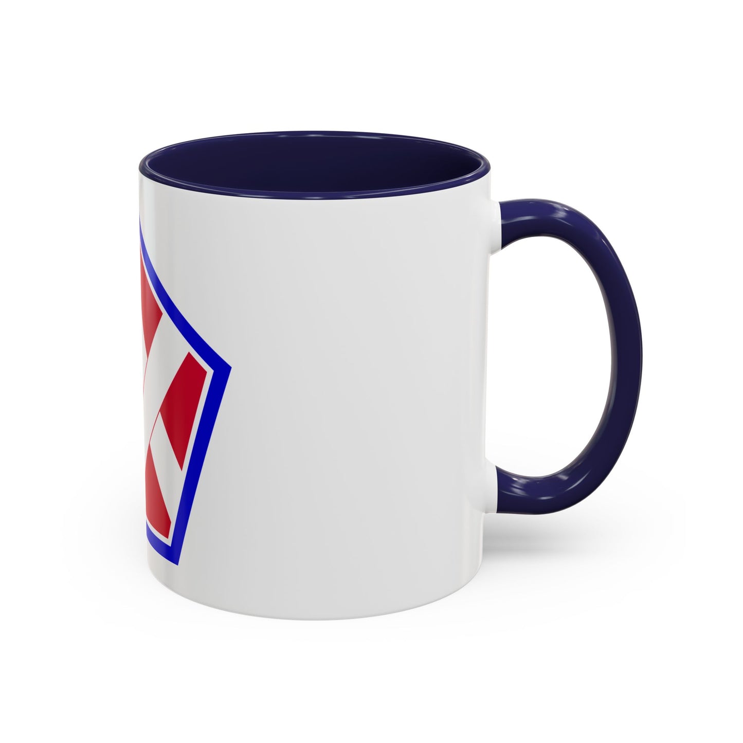 55th Sustainment Brigade (U.S. Army) Accent Coffee Mug