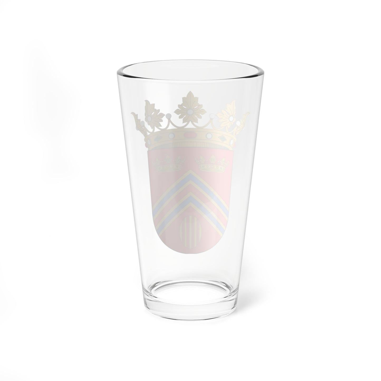 Escudo de El Frago (Spain) (Coat of Arms) Pint Glass 16oz