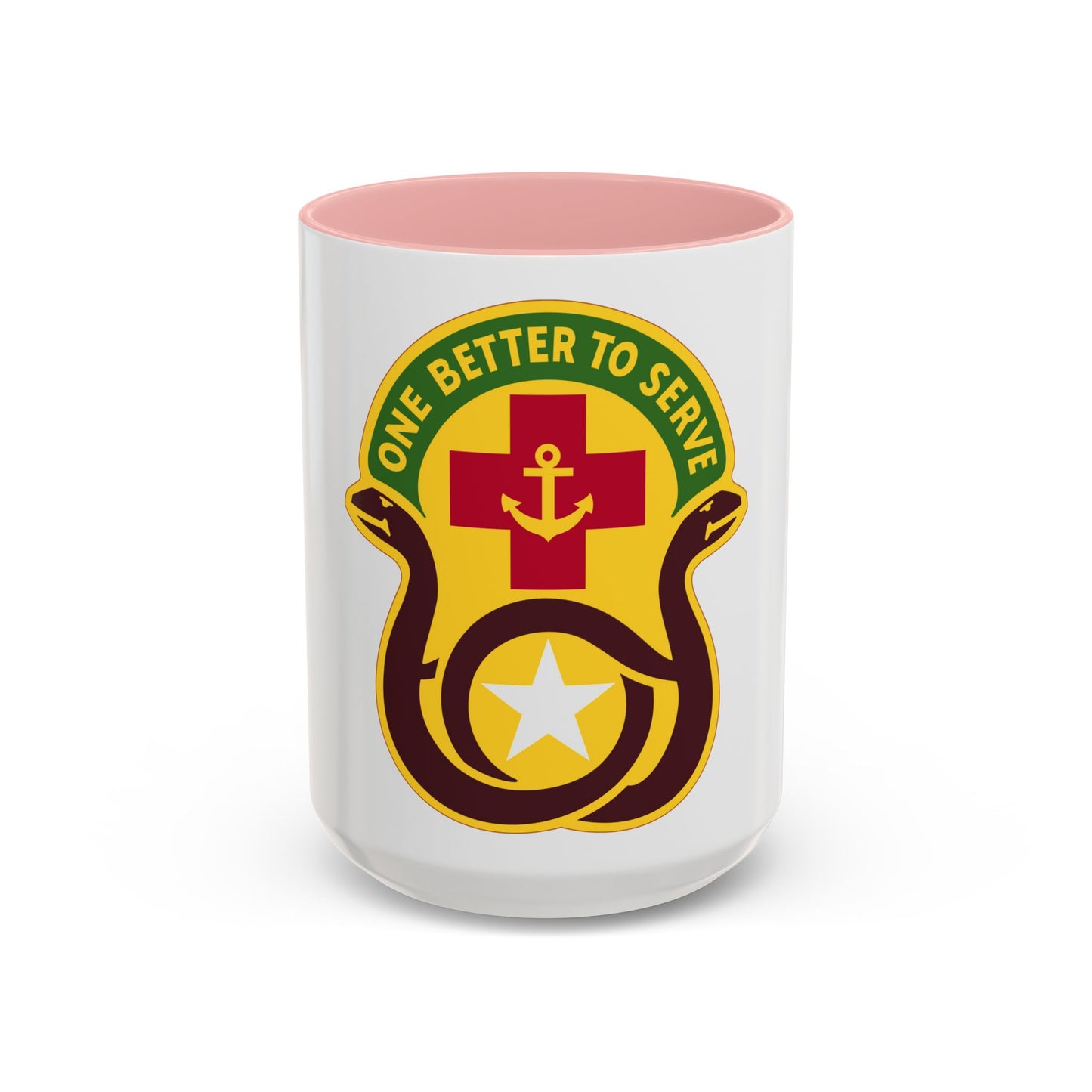 455 Field Hospital (U.S. Army) Accent Coffee Mug