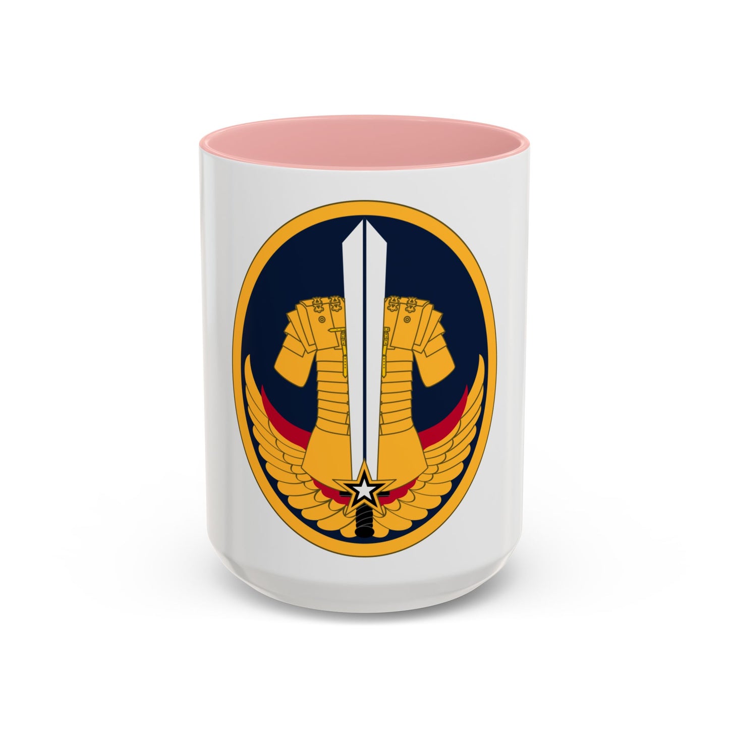 Reserve Careers Division (U.S. Army) Accent Coffee Mug