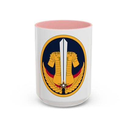 Reserve Careers Division (U.S. Army) Accent Coffee Mug