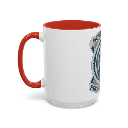 701 Military Intelligence Brigade (U.S. Army) Accent Coffee Mug