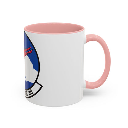 123 Fighter Squadron (U.S. Air Force) Accent Coffee Mug