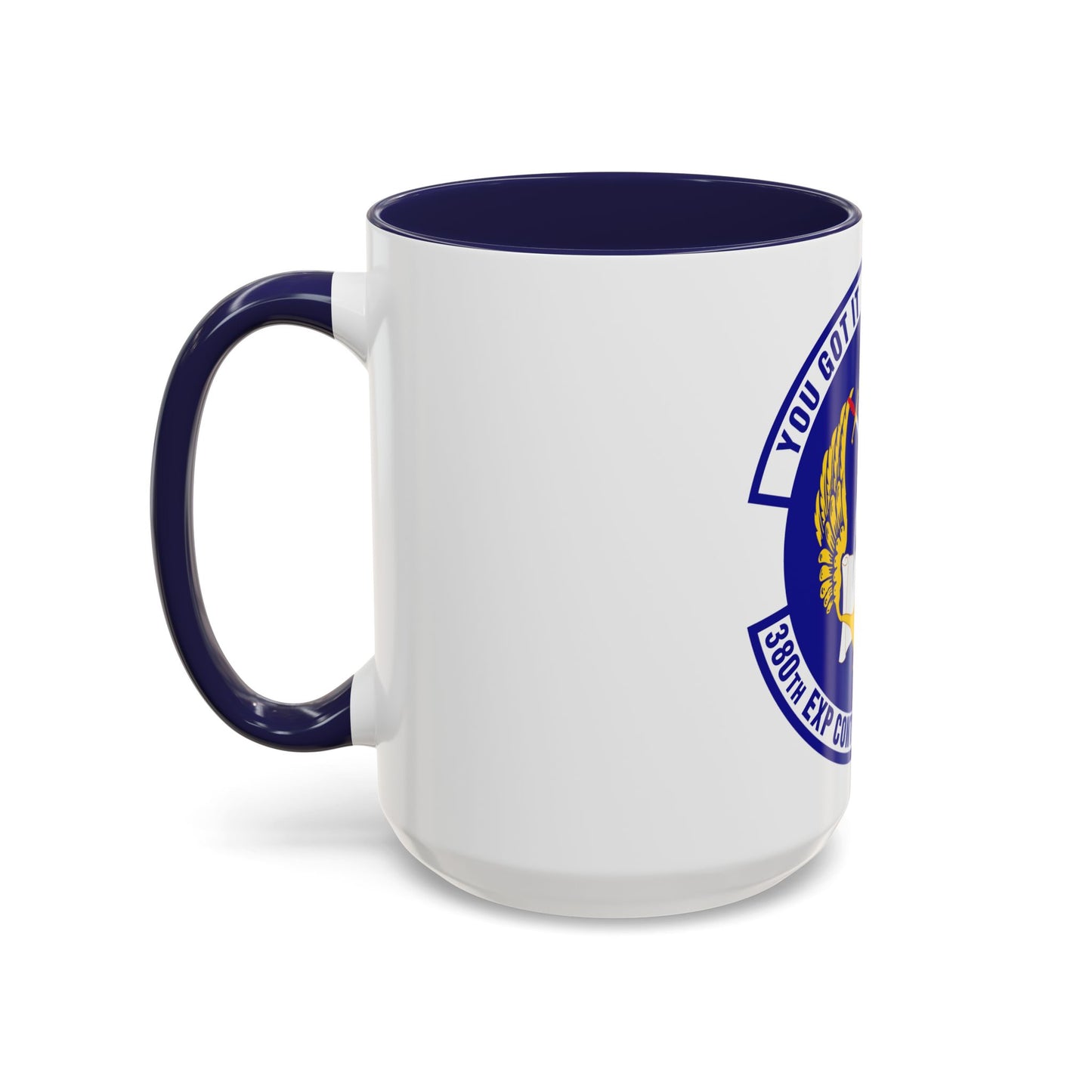 380th Expeditionary Contracting Squadron (U.S. Air Force) Accent Coffee Mug