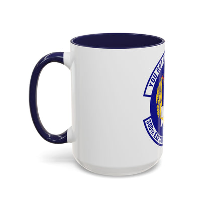 380th Expeditionary Contracting Squadron (U.S. Air Force) Accent Coffee Mug