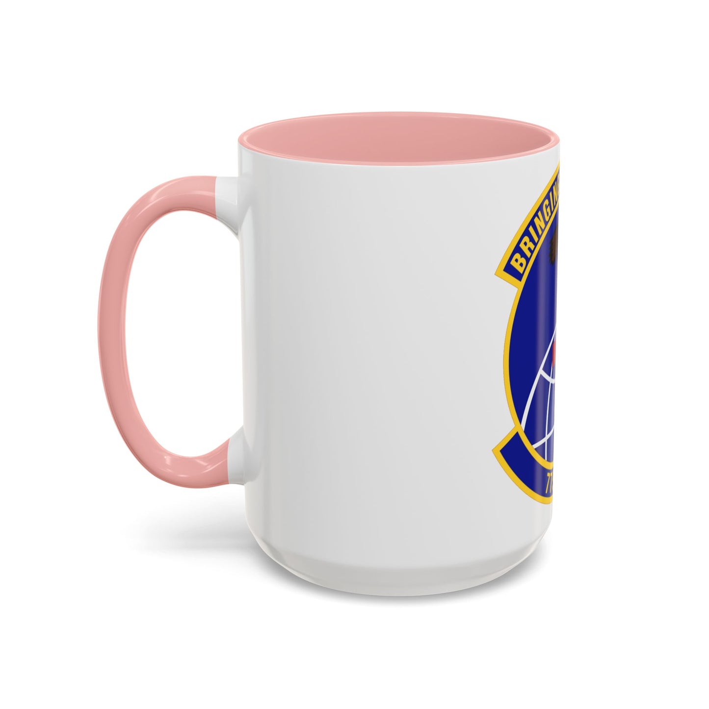 775th Expeditionary Aeromedical Evacuation Squadron (U.S. Air Force) Accent Coffee Mug