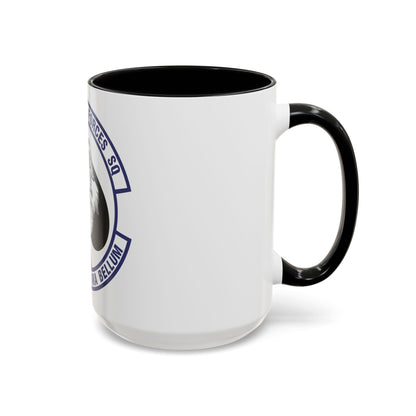 302d Security Forces Squadron (U.S. Air Force) Accent Coffee Mug