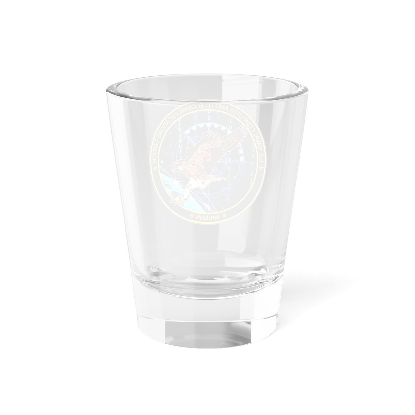 NCTS Bahrain (U.S. Navy) Shot Glass 1.5oz