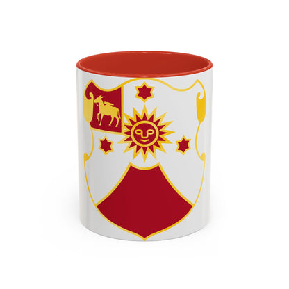 24 Field Artillery Regiment (U.S. Army) Accent Coffee Mug