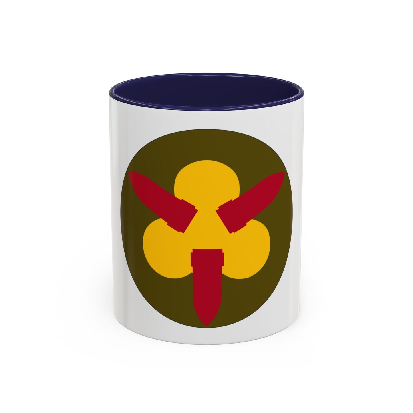 Chesapeake Bay Frontier Defense Sector (U.S. Army) Accent Coffee Mug