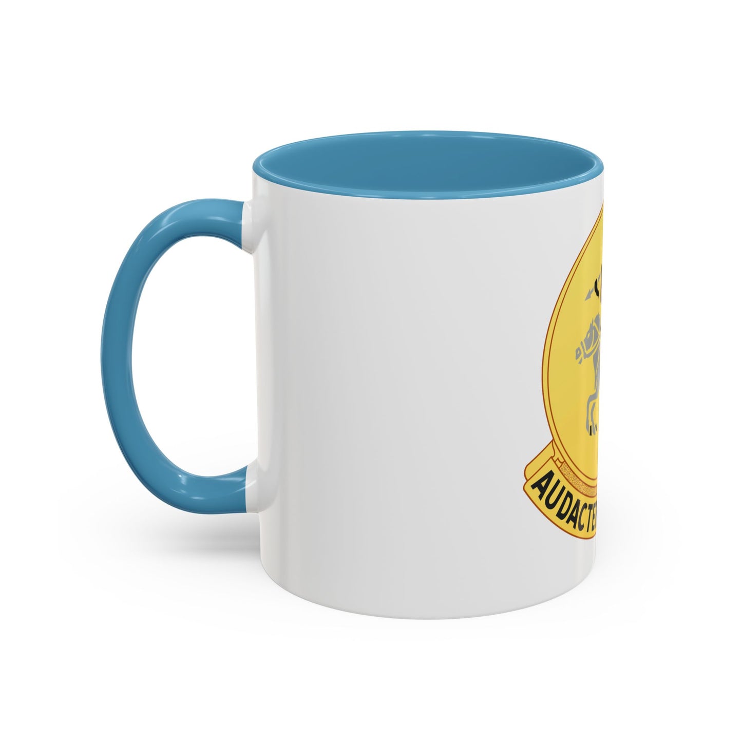 322 Cavalry Regiment (U.S. Army) Accent Coffee Mug