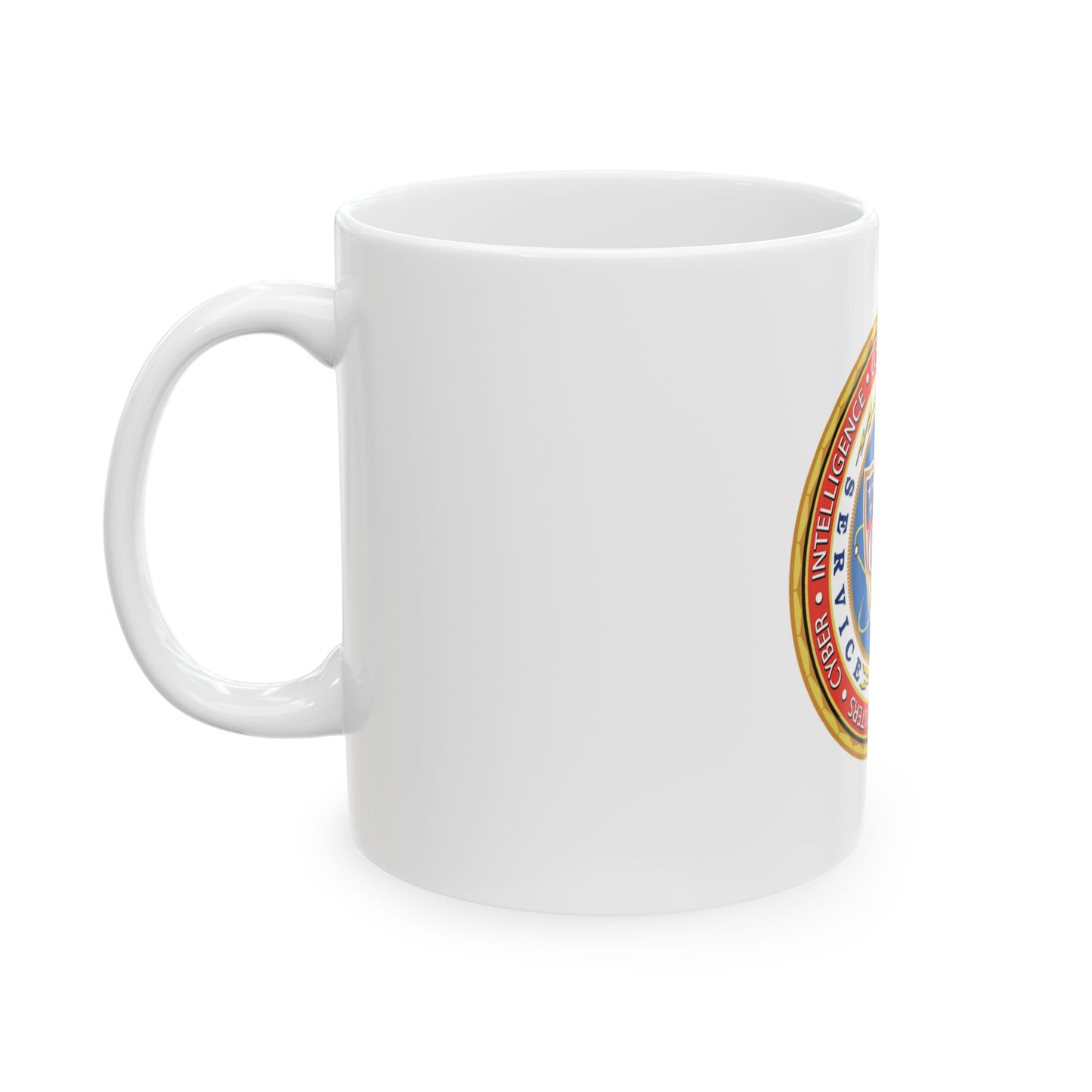 USCG C51SC (U.S. Coast Guard) White Coffee Mug