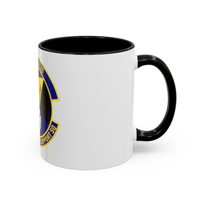 316th Operations Support Squadron (U.S. Air Force) Accent Coffee Mug