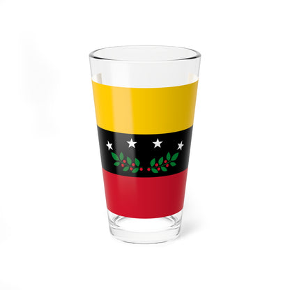 Flag of Tachira (Venezuela) Pint Glass 16oz
