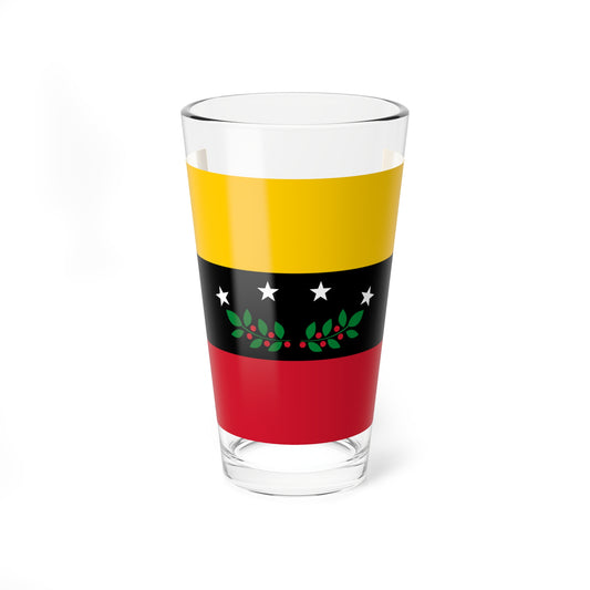 Flag of Tachira (Venezuela) Pint Glass 16oz