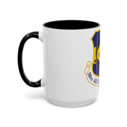386th Air Expeditionary Wing (U.S. Air Force) Accent Coffee Mug