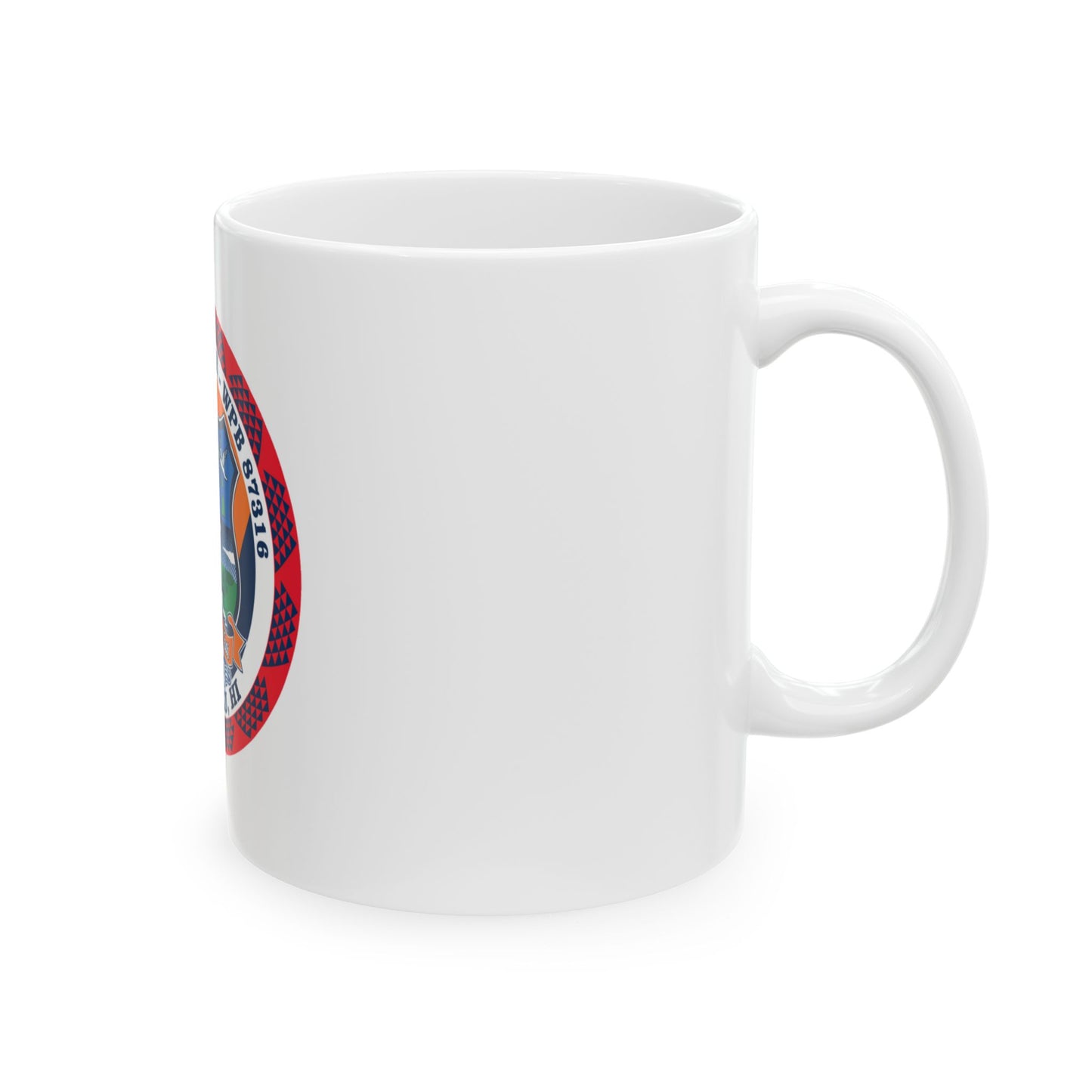 USCGC Kittiwake WPB 87316 (U.S. Coast Guard) White Coffee Mug