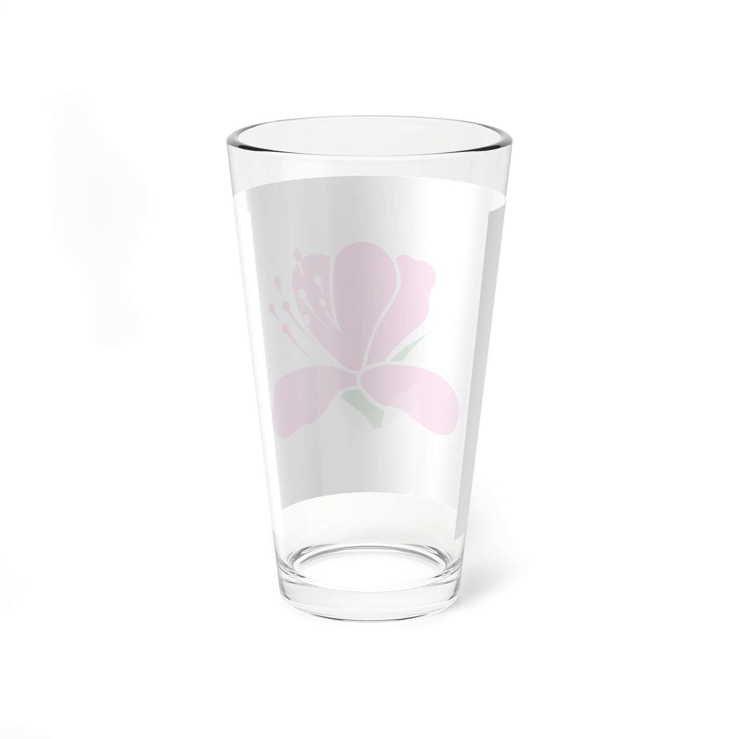 Flag of Naoshima Kagawa (Japan) Pint Glass 16oz