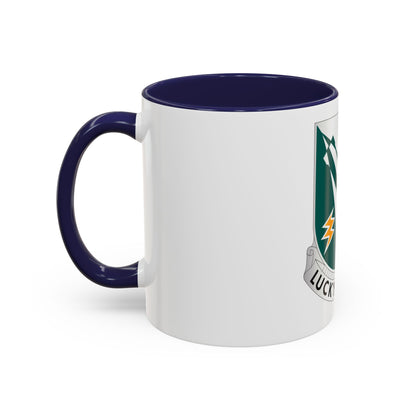 7 Aviation Battalion (U.S. Army) Accent Coffee Mug