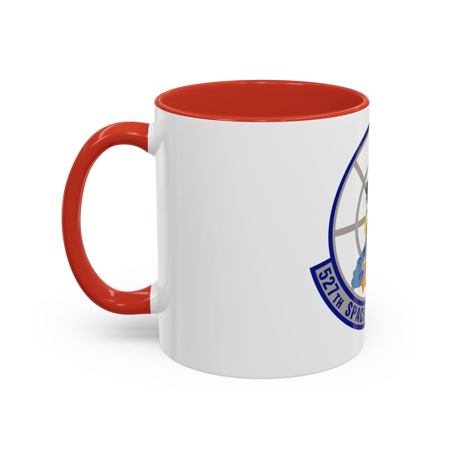 527th Space Aggressor Squadron (U.S. Air Force) Accent Coffee Mug