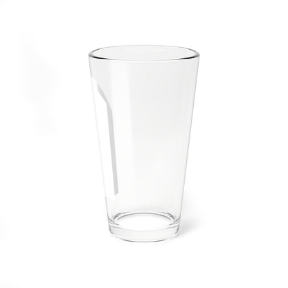 MDHWA 11 Matrose SanOA San HM Lo (Military Rank) Pint Glass 16oz
