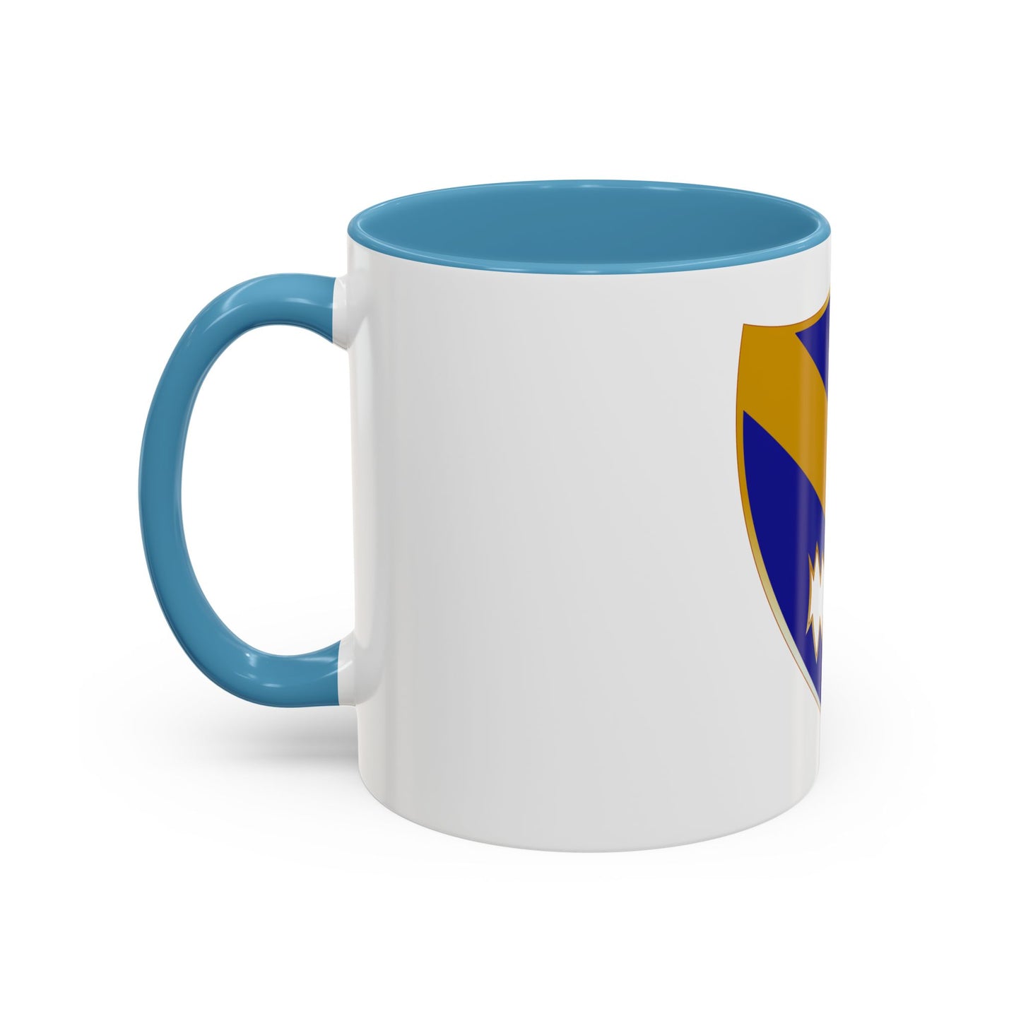 54th Infantry Regiment (U.S. Army) Accent Coffee Mug